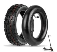 Pneu Trottinette Électrique 10x2.75-6.5 avec Chambre à Air, Kit Pneu de Remplacement pour Scooter Électrique Urbanglide eCross Pro 2/Pro Boost/Kukirin G3/Dualtron 3/Smartgyro Speedway/Rockway