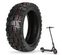 Pneu Trottinette Électrique 10x2.75-6.5, Kit Pneu de Remplacement 10 Pouces pour Scooter Électrique Urbanglide eCross Pro 2/Pro Boost/Kukirin G3/Dualtron 3/Smartgyro Speedway/Rockway, Anti Dérapant