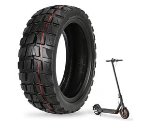 Pneu Trottinette Électrique 10x2.75-6.5, Kit Pneu de Remplacement 10 Pouces pour Scooter Électrique Urbanglide eCross Pro 2/Pro Boost/Kukirin G3/Dualtron 3/Smartgyro Speedway/Rockway, Anti Dérapant