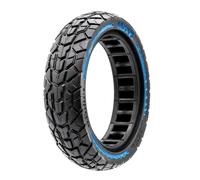 Pneu Trottinette Électrique plein ultra-léger offroad 8,5x2 [Nedong] noir-Bleu
