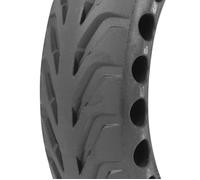 Pneu trottinette plein 8.5 x 2.00-6.1-b34 noir -largeur interieur 43mm (pour xiaomi m365, essential, 1s, pro, pro2, mi3, cecotec, du