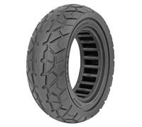 Pneu trottinette plein cross 9 x 3.00 noir - largeur interieur 48 mm (pour kukirin g2 pro)