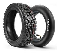 Pneu Tubeless 10X2.75-6.5,Chambre a Air 10x2.50 Renforcée Pour Trottinette Electrique Speedway 5 /Urbanglide eCross Pro 2/Pro