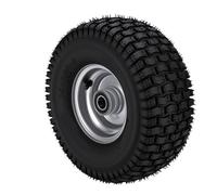 Pneu Tubeless 15x6.00-6,Moyeu Alliage D'aluminium Roue Caoutchouc 6'