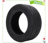 Pneu Tubeless 15x6 00 8 pour Trottinette électrique Citycoco, Anti-crevaison, en Caoutchouc durable.