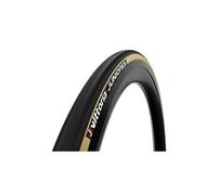 Vittoria Pneu tubulaire route Juniores 22'' x 21 Noir/Beige