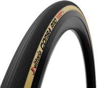 Pneu tubulaire Vittoria Corsa Pro 28 - 30mm noir/beige 2C GRAPHENE2.0