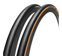 Tufo Endurance 7tr Tubeless 700c X 28 Road Tyre Marron,Noir 700C x 28