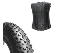Pneu Universel Robuste à Tringle Kevlar for vélo Pliant (26x4.0/20x4.0/20x3.0) for terrains montagneux, enneigés et boueux.(20x4.0)