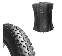 Pneu Universel Robuste à Tringle Kevlar for vélo Pliant (26x4.0/20x4.0/20x3.0) for terrains montagneux, enneigés et boueux.(20x3.0)