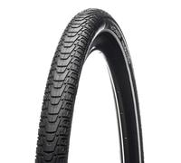 Pneu urbain Hutchinson Haussmann Infinity Protect Tr Renforce Flanc Reflex (47-559) Homologue E50 Noir
