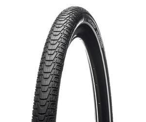 Pneu urbain Hutchinson Haussmann Infinity Protect Tr Renforce Flanc Reflex (47-559) Homologue E50 Noir