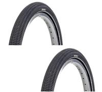 Pneu Vélo 20 Pouces Noir Avec Bande Réfléchissante Pour Enfant Bmx - Cyclingcolors - Etrto 54-406 2.10 Multicolore