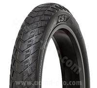 CST Tires Pneu CTC-06 20'' x 4.00 Urbain rigide Noir