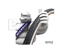 Pneu Vélo 26 X 1 - 3 / 8 ( 35 - 590 ) Blanc / Noir - MICHELIN