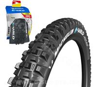 PNEU VELO 27.5 x 2.60 MICHELIN E-WILD REAR GUM-X TRINGLE SOUPLE TS (66-584)