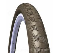 Pneu Mitas Cityhopper V99 28X2.0 Marron APS + RS Pour Vélo Accessoires