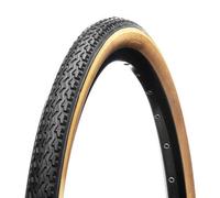 Pneu vélo 600 x 35A flancs beiges Hutchinson ( Noir/Beige / 600 x 37 (37-541) )