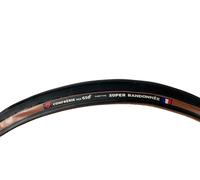 Pneu vélo 650 x 32B slick Hutchinson Confrérie des 650 ( Noir/Marron / 650 x 32B (32-584) )