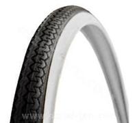 Michelin Pneu vélo ville World Tour Access Line 650x35B (35-584) Noir/Blanc Tubetype