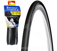 Michelin Lithon 3 700c X 23 Road Tyre Noir 700C x 23 Black