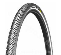 Michelin Protek Cross Max Reflective Flank 700c X 32 Rigid Urban Tyre Noir 700C x 32