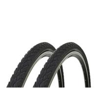 Pneu Vélo 700x37c Noir Cyclingcolors Pour Route Et Trekking Multicolore