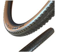 Maxxis Reaver V 60 Tpi Exo Tubeless 700c X 45 Rigid Gravel Tyre Argenté 700C x 45