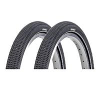 Pneu Vélo Anti-Crevaison 20 X 2.10" (54-406) Ortem Cyclingcolors Avec Liseret Réfléchissant Multicolore