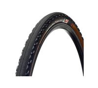 Pneu vélo Challenge Gravel Grinder TLR 38-622 Clincher pliage noir marron