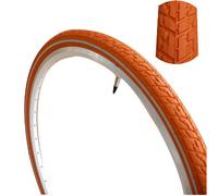 Pneu vélo coloré 700 Dutch Perfect SRI 27 No Puncture ( Orange/Reflex / 700 x 38C (38-622) )