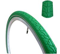 Pneu vélo coloré 700 Dutch Perfect SRI 27 No Puncture ( Vert/Reflex / 700 x 38C (38-622) )