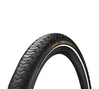 Pneu vélo Contact Plus Continental 700c - Noir/Reflex / 700 x 37C (37-622)