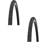 Pneu Vélo Cross À Crampon - Cyclingcolors - 700x35c - Noir - Mixte - Vtt Multicolore