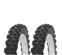 Pneu vélo - CYCLINGCOLORS - 14 x 1 3/8 x 1 5/8 - Nylon - Noir - Mixte