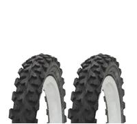 Pneu Vélo - Cyclingcolors - 14 X 1 3/8 X 1 5/8 - Nylon - Noir - Mixte Multicolore