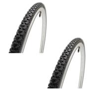 Pneu Vélo Cyclocross - S-155 - 700x28c - Noir - Mixte - 28 Pouces Multicolore