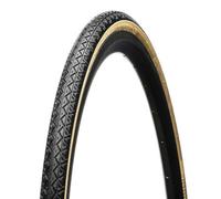 Pneu vélo de route 700 x 28C Hutchinson GT Noir et beige ( Noir/Beige / 700 x 28C (28-622) )
