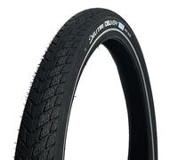 Pneu velo Deli-Very 26' X 2.35 Noir Réfléchissant Pour E-Bike Cargo longtails