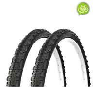 Pneu Vélo Électrique Anti-Crevaison 26 X 1.90" (Etrto 50-559) - Cyclingcolors - Vtt - Caoutchouc Renforcé Multicolore