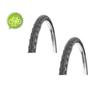 Pneu Vélo Électrique Anti-Crevaison 27,5" X 1,75 Cyclingcolors Pour Vae Vtc Vtt - Noir Multicolore