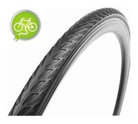 Pneu Vélo Électrique Anti-Crevaison 700x35c Cyclingcolors - Vtt/Ville/Vtc - Noir Multicolore