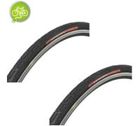 Pneu Vélo Électrique Anti-Crevaison Cyclingcolors 700x28c Pour Ville, Vtt Et Route Multicolore