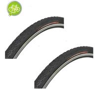 Pneu Vélo Électrique Anti-Crevaison Cyclingcolors 700x35c Tout-Terrain Vtt Ville Chemin Vae E-Bike Multicolore