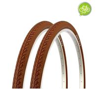 Pneu Vélo Électrique Anti-Crevaison Marron 700x45c 28" Et 29" Cyclingcolors Vtt Multicolore
