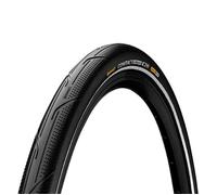 Pneu city 20 x 2.00 continental contact urban noir flanc reflex tr (50-406) homologue vae-e-bike 50km-h
