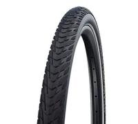 Pneu vélo électrique Schwalbe Marathon E-Plus Addix E 28 pouces ( Noir/Reflex / 700 x 45C (47-622) )