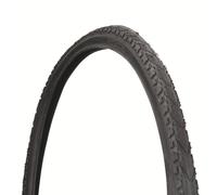 Pneu vélo Fischer 28x1,6 - Trekking noir
