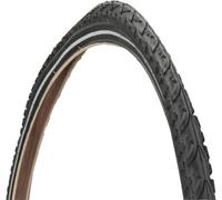 Pneu vélo Fischer 28x1,75 - Trek anti-crevaison noir Reflex