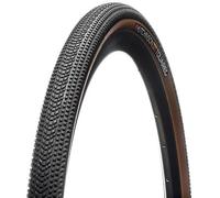 Pneu vélo gravel Hutchinson Touareg Tubeless Ready 700 ( Noir/Marron / 700 x 45C (45-622) )